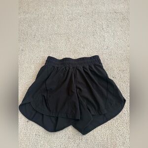 Black Lululemon Shorts